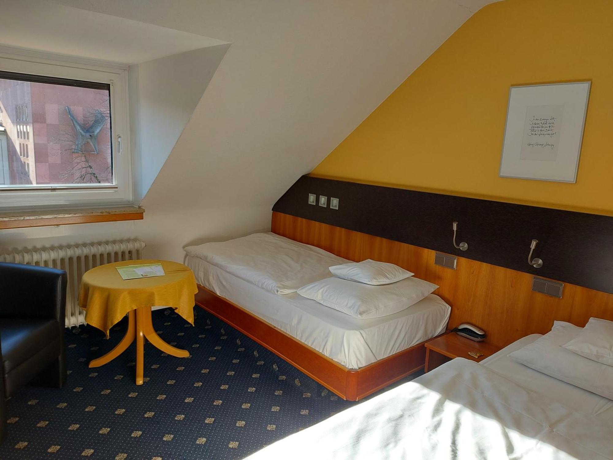 Park Hotel Post Freiburg Bagian luar foto