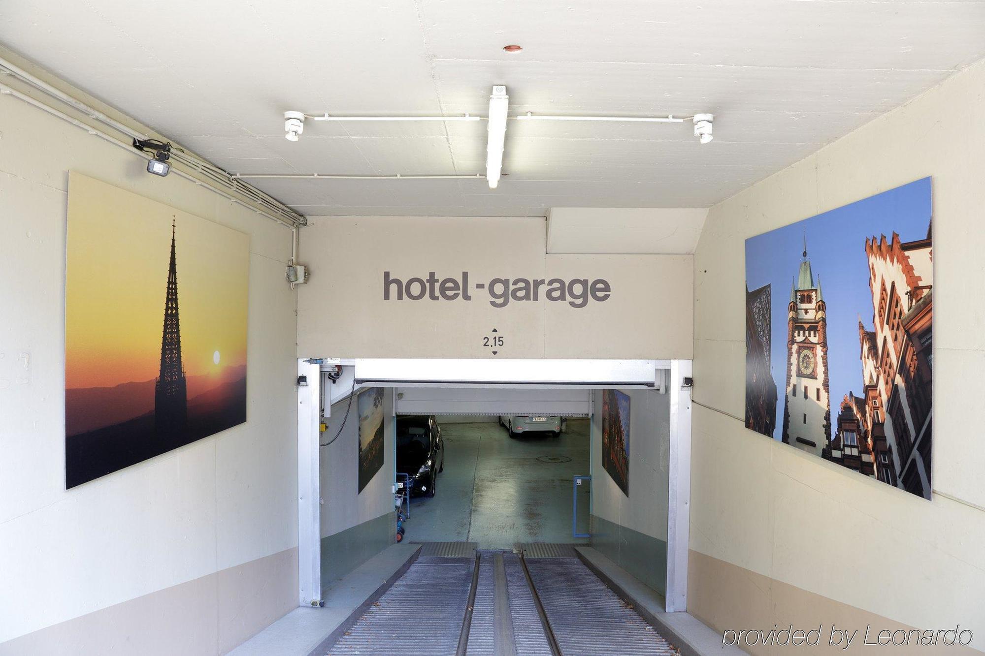 Park Hotel Post Freiburg Bagian luar foto