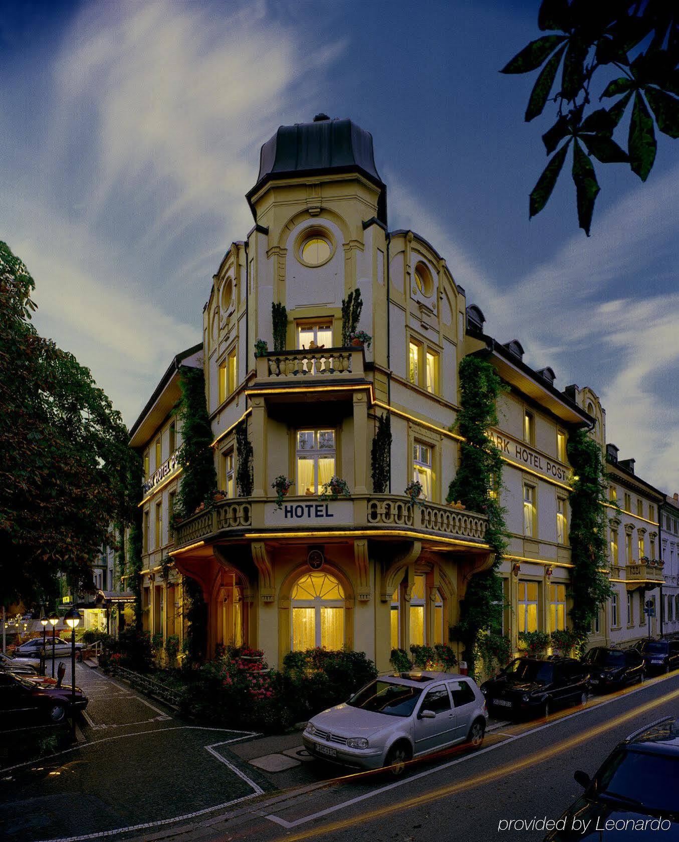 Park Hotel Post Freiburg Bagian luar foto